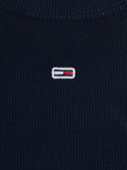 Produktbild Tommy Jeans Tjw Slim Essential Rib Ss Ext (M)