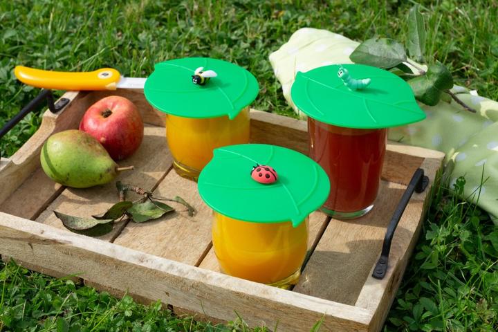 Produktbild Lurch Mein Deckel - Garten - Silikon Deckel (Glasabdeckung)