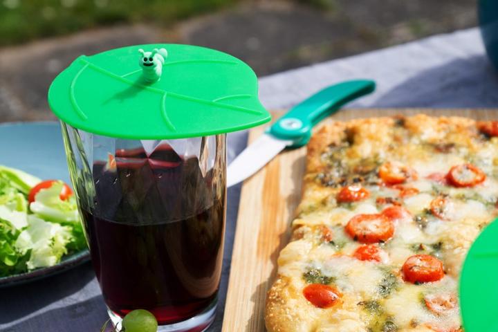 Produktbild Lurch Mein Deckel - Garten - Silikon Deckel (Glasabdeckung)