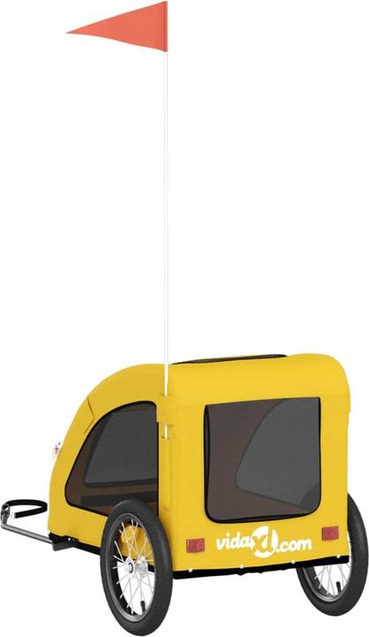 Produktbild vidaXL Fahrradanhänger Hund