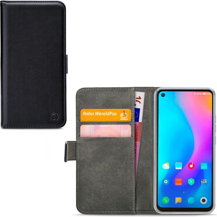 Produktbild Mobilizera Mobilize Classic Gelly Wallet Book Cover Til Xiaomi Mi 11 Lite//Mi 11 Lie 5g Sort (Xiaomi Mi 11 Lite)