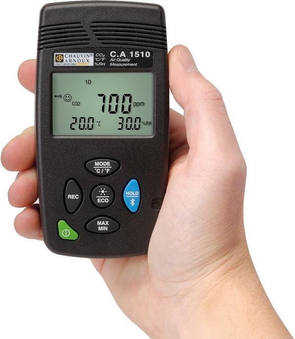 Actual product image Chauvin Arnoux CA1510S Carbon Monoxide Datalog