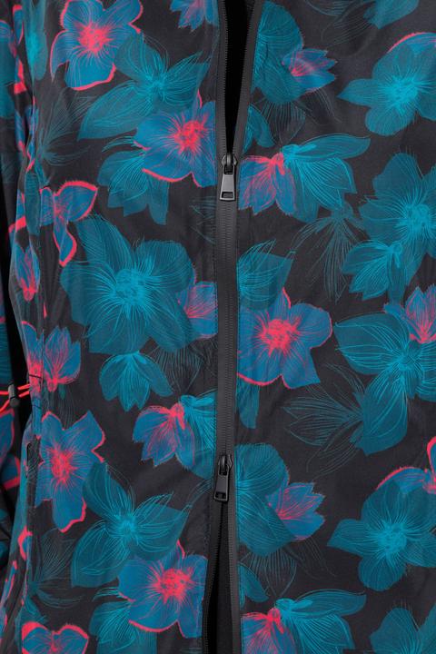Produktbild Ulla Popken Regenjacke, leicht, wasserdicht, Kapuze, Zipptaschen (42, 44)