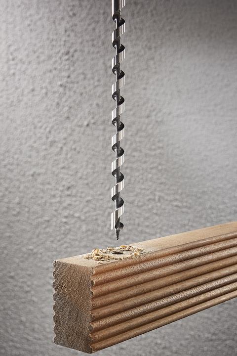 Produktbild wolfcraft 1 Holz-Balkenbohrer Standard ø10x250mm (10 mm)