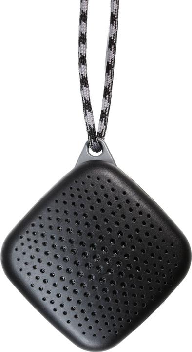 Actual product image Boompods Tide Square Speker Rhythm Black (2.50 h, Rechargeable battery operated)