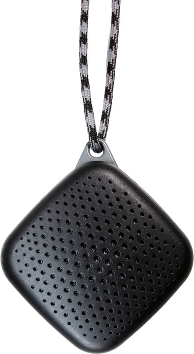 Actual product image Boompods Tide Square Speker Rhythm Black (2.50 h, Rechargeable battery operated)