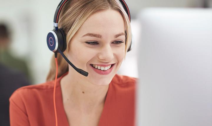 Actual product image Jabra Evolve 40 (Cable, USB-A)