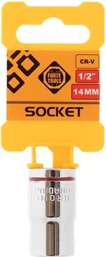 Actual product image Forte tools SOCKET 1/2 14MM (14 mm)
