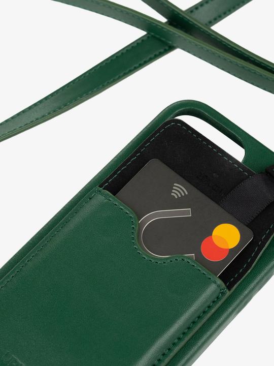 Actual product image Urbany's Smartphone cover dark green