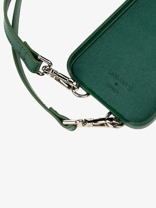 Actual product image Urbany's Smartphone cover dark green