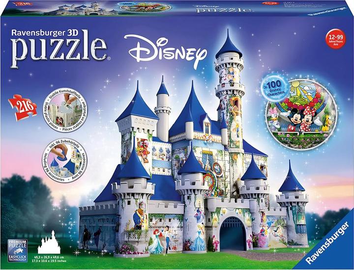 Produktbild Ravensburger Walt Disney Schloss (216 Teile)