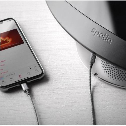 Thumbnail - Moshi Lightning – 3.5 mm Klinke (1.20 m, 3.5mm Klinke (AUX)), Audio Kabel