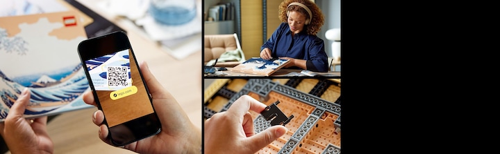 Produktbild LEGO Hokusai – Grosse Welle (31208, LEGO Art)