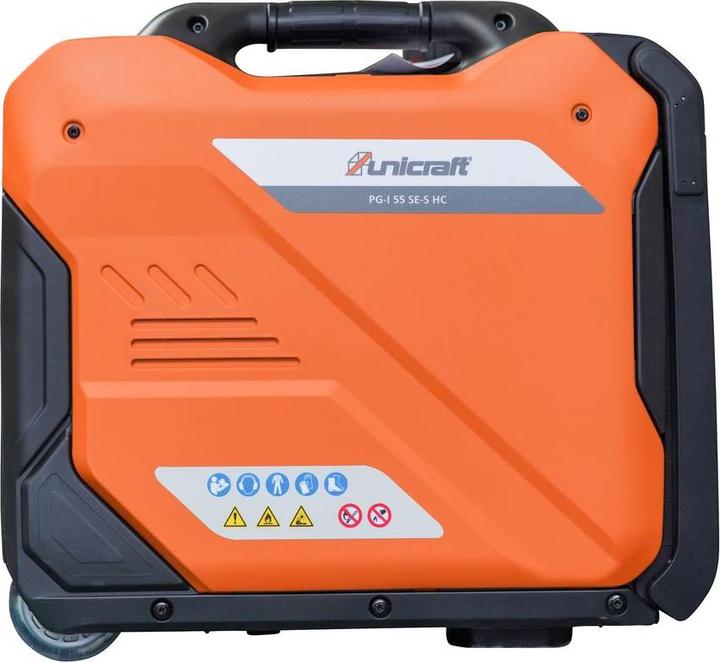 Produktbild Unicraft Inverter-Stromerzeuger PG-I 55 SE-S HC (5000 W, 11 l)