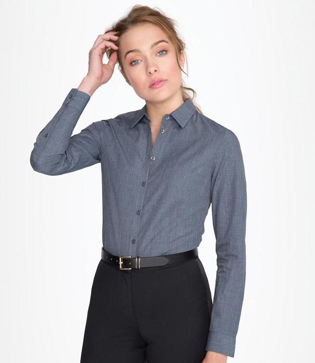 Immagine prodotto Russell - Camicia Maniche Lunghe - Donna (L)