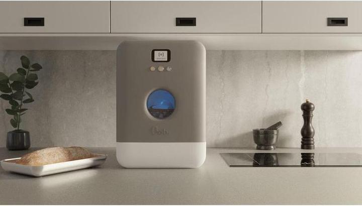 Image du produit Daan Tech Lave-vaisselle de table Bob blanc/argenté