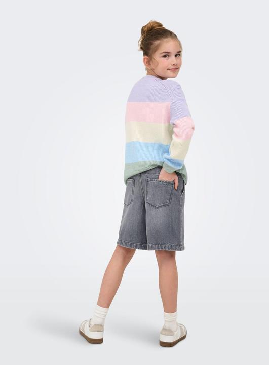 Produktbild Only Gestreifter Strickpullover Strickpullover (122, 128)