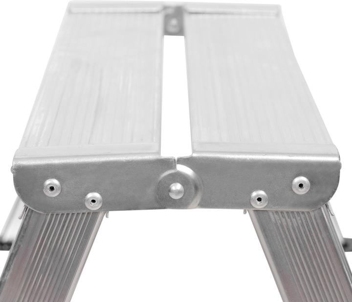 Actual product image Stier Steps Stepladder 2x6 steps accessible on both sides FI-6 (Stepladder)