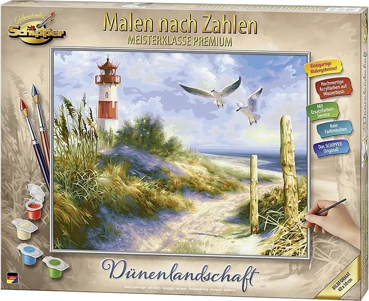 Immagine prodotto Schipper Paesaggio dunale con faro