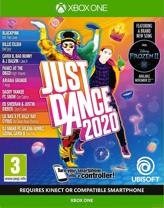 Actual product image Ubisoft Just Dance 2020 (Xbox One X, Xbox Series X, Multilingual)