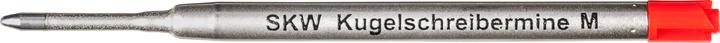Actual product image SKW solutions Ballpoint refill red, line width: M (Red, 1 pcs.)