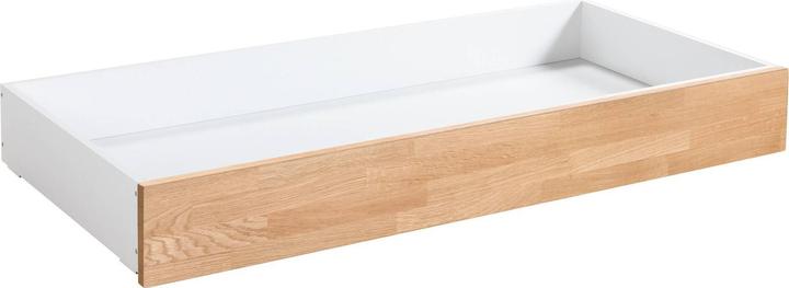 Cassetto: Bianco / Frontale: Rovere bianco, Oliato