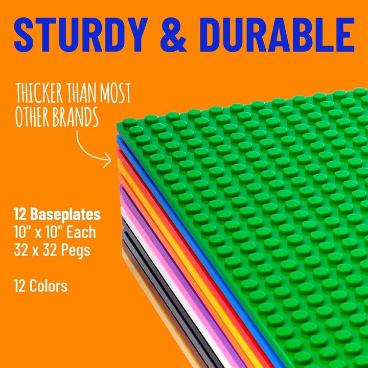 Image du produit Strictly Briks 12er Set Grundplatten