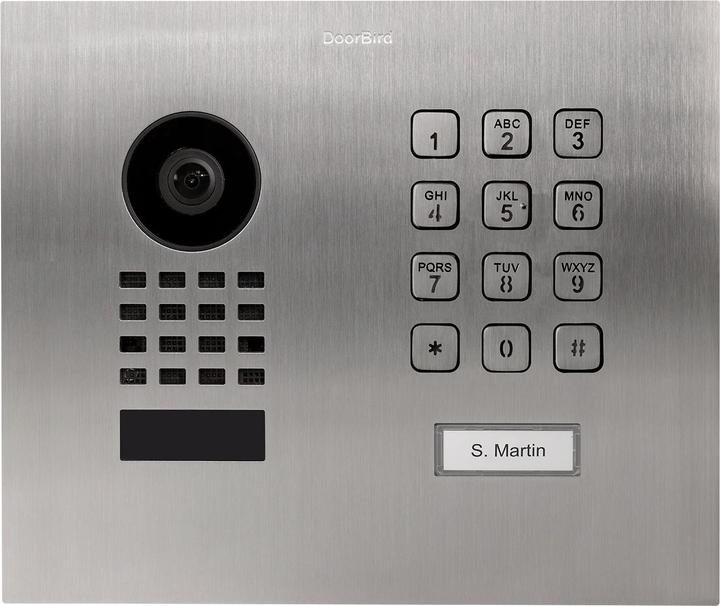 Produktbild Doorbird D1101 (Bluetooth Low Energie, Ethernet, WLAN)