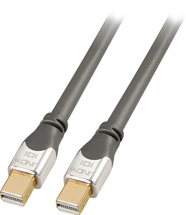 Produktbild Lindy Mini DisplayPort — Mini DisplayPort (2 m, DisplayPort, 1.2)