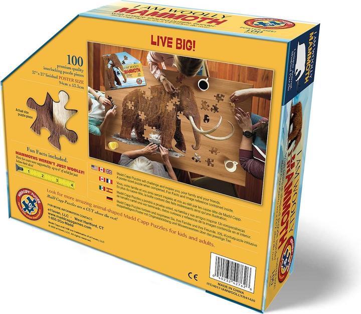 Produktbild Madd Capp I am Mammoth (100 Teile)