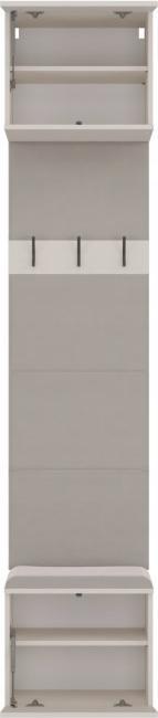Productafbeelding Topeshop Garderoba Wieszak HAGA 1W KASZMIR (1x)