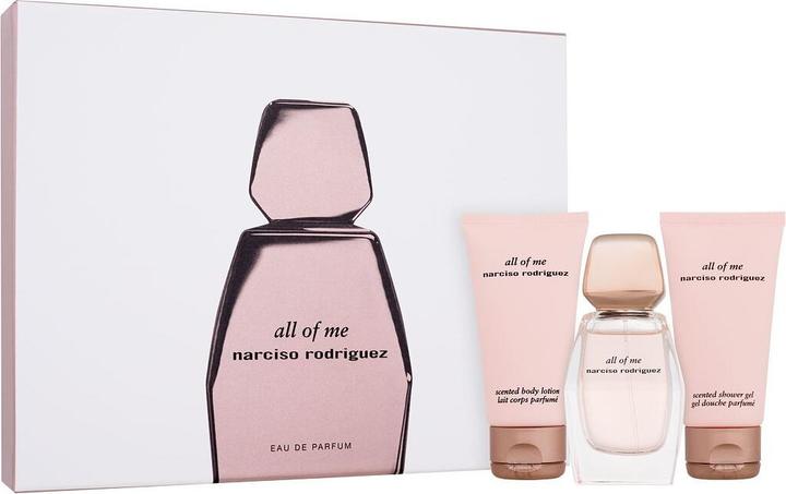 Immagine prodotto Narciso Rodriguez Narciso Christmas 2023 All of ME Eau de Parfum 50 / Body Lotion Shower Gel (Set di profumi)