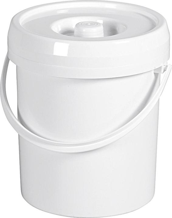Lockweiler Windeleimer mit Deckel weiss 7 L