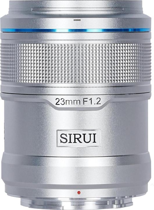 Image du produit Sirui Sniper 23mm F1.2 APSC Auto-Focus Lens (Nikon Z Mount, Silver) (Nikon Z, APS-C / DX)
