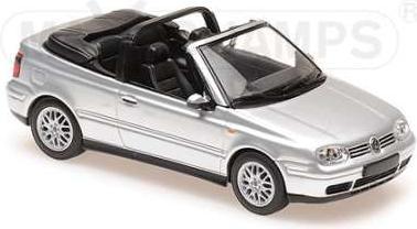 Minichamps VOLKSWAGEN GOLF 4 CABRIOLET - 1998 - SILVER