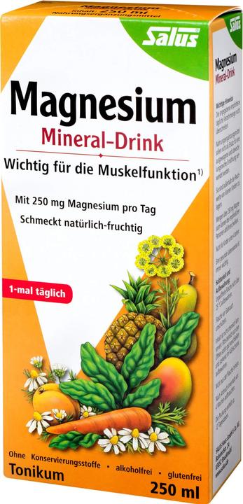 Actual product image Salus Magnesium Liquid Mineral (1 Piece, Liquid, 628 g)