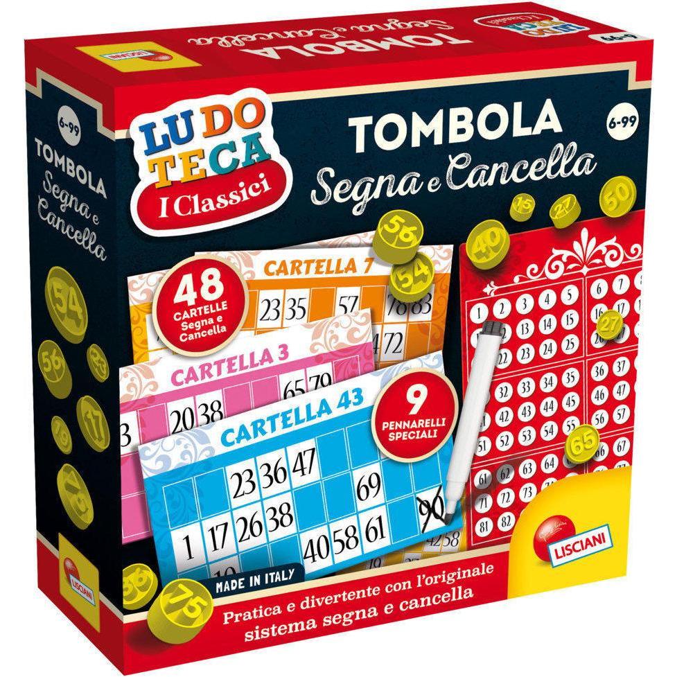 Lisciani 56996 Brettspiel Kinder & Erwachsene Party board game (Italienisch)