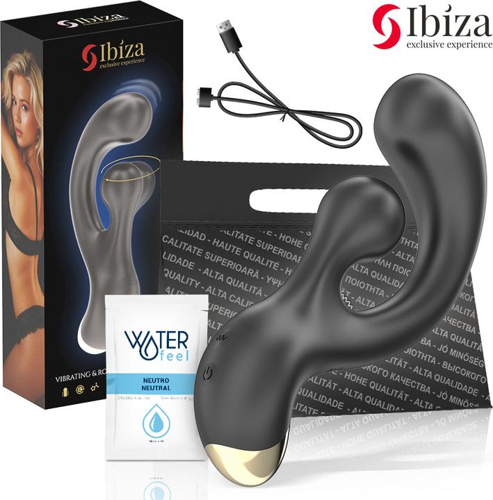 Produktbild Ibiza - Vibrierender & Rotierender Stimulator