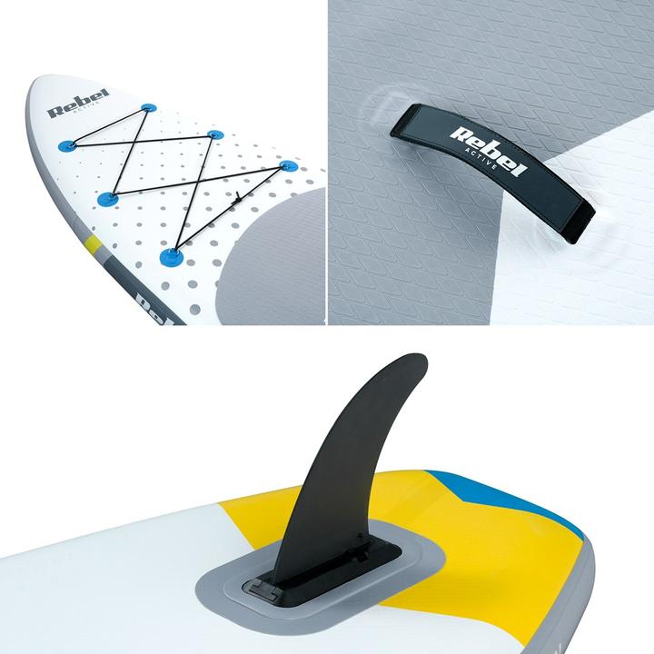 Actual product image Rebel Deska SUP ACTIVE pompowana 350x81x15cm biała (11'5")