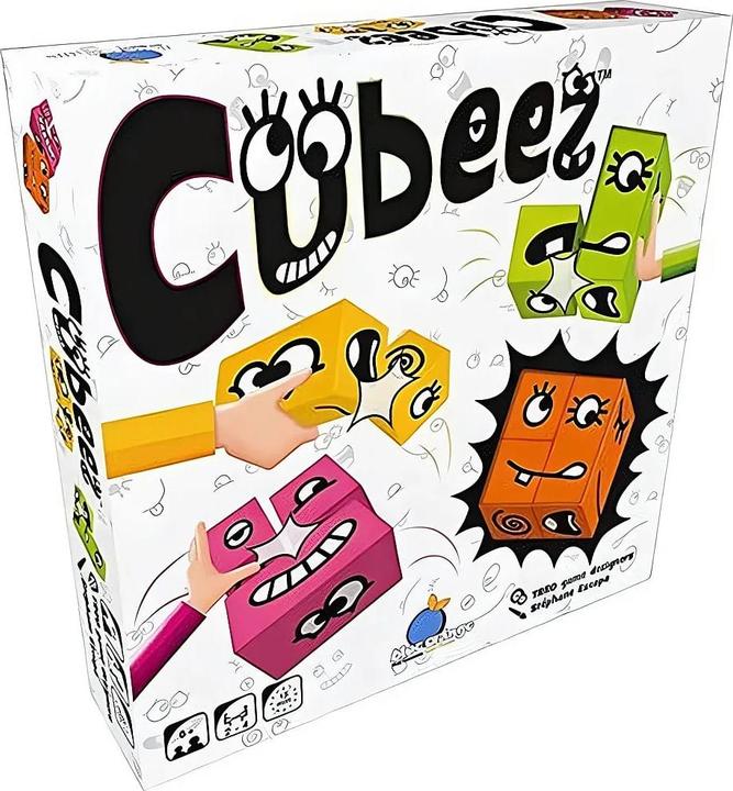 Produktbild Blue Orange Cubeez (Deutsch, Englisch, Französisch, Italienisch, 2 - 4 Spieler)