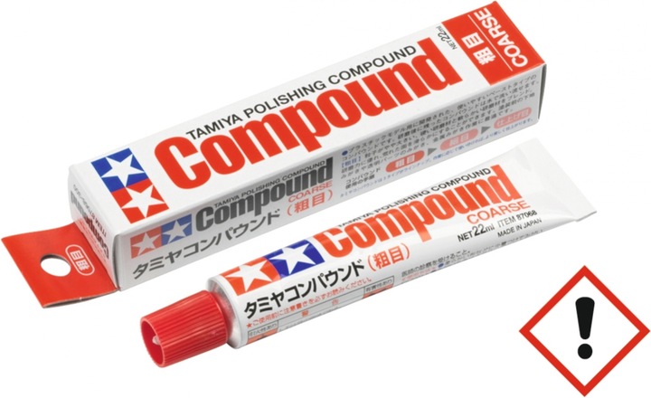 Produktbild Tamiya Polierpaste grob