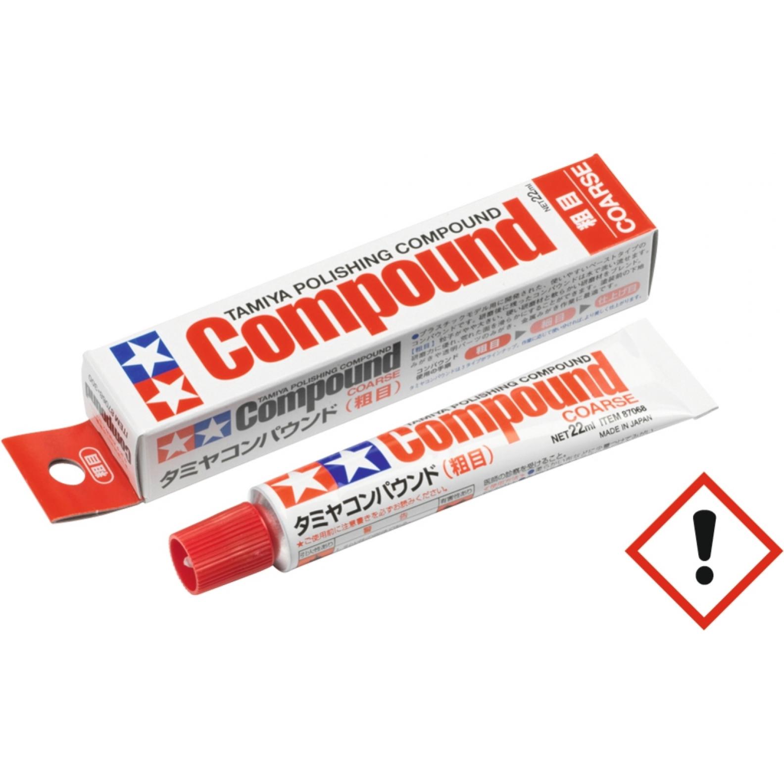 Tamiya Polierpaste grob