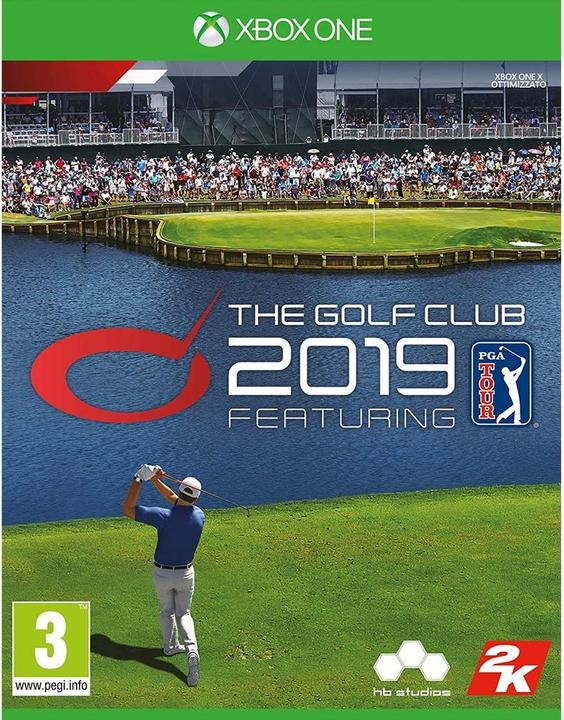 Produktbild Maximum Games The Golf Club 2019 (Xbox One S)