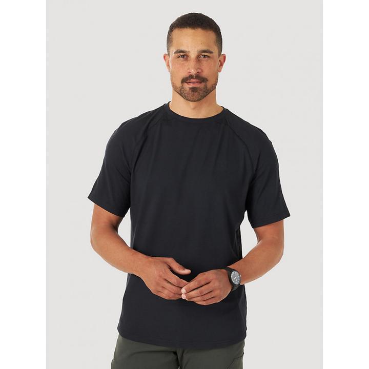 Actual product image Wrangler All Terrain Gear Short Sleeve Performance Tee (S)