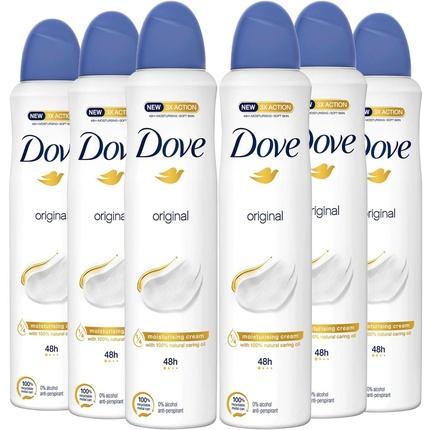 Produktbild Dove Original Antitranspirant Aerosol 200ml (Spray, 200 ml)