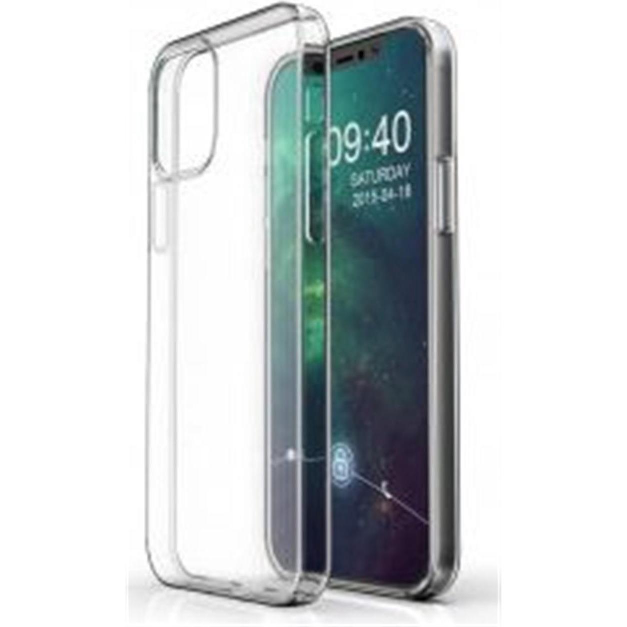 eSTUFF INFINITE VIENNA iPhone 12/12 (Apple iPhone 12), Smartphone Hülle, Transparent