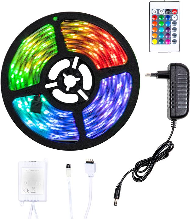 Immagine prodotto Fs-Star Striscia luminosa (RGB, 500 cm, Interno)