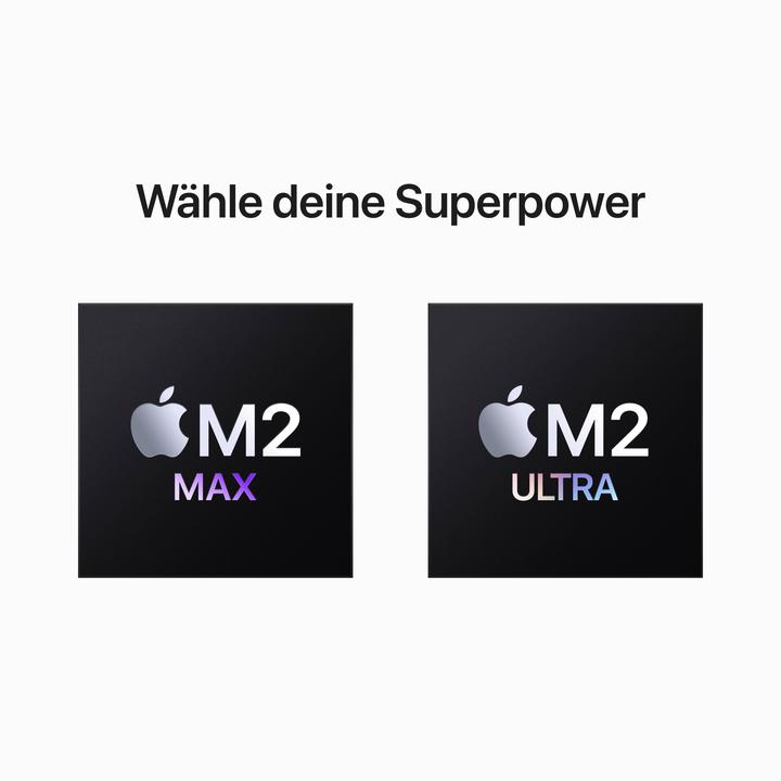 Actual product image Apple Mac Studio (M2 Max, 32 GB, 1000 GB)