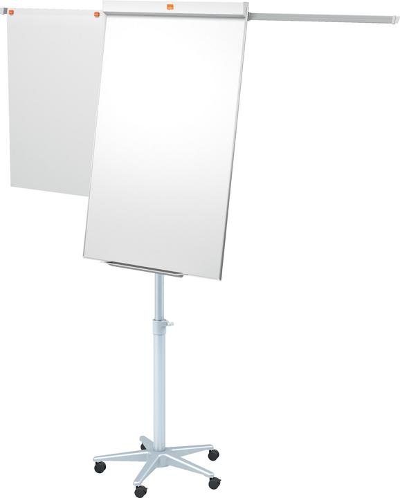 Produktbild Nobo Impression Pro - mobiles Flipchart aus Stahl (100 x 70 cm)