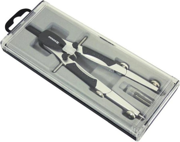 Actual product image Quick set compass 170 mm silver